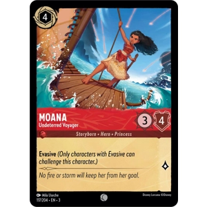 Moana, Undeterred Voyager