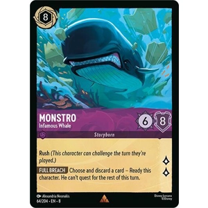 Monstro, Infamous Whale