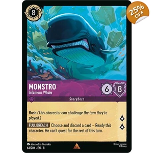 Monstro, Infamous Whale