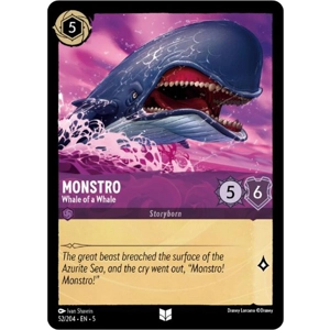 Monstro, Whale of a Whale