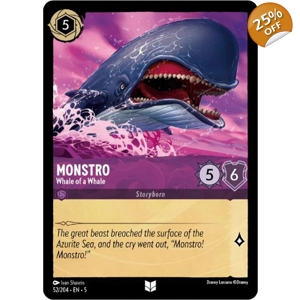 Monstro, Whale of a Whale