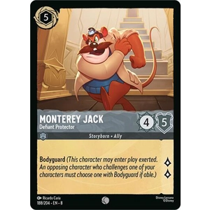 Monterey Jack, Defiant Protector