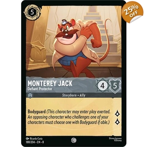 Monterey Jack, Defiant Protector