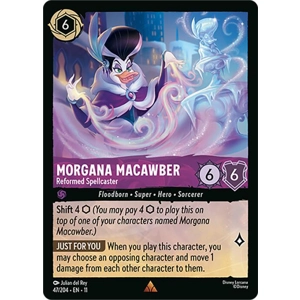 Morgana Macawber, Reformed Spellcaster