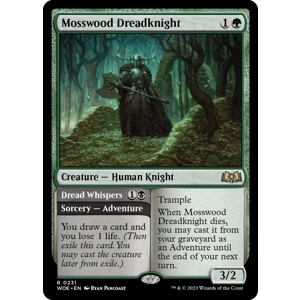 Mosswood Dreadknight
