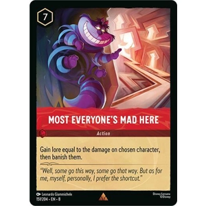 Most Everyone's Mad Here