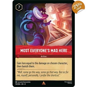 Most Everyone's Mad Here