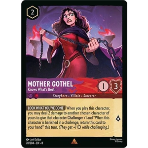 Mother Gothel, Knows What's Best