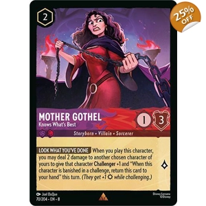 Mother Gothel, Knows What's Best