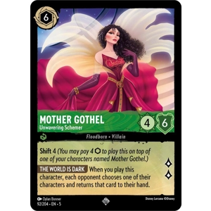 Mother Gothel, Unwavering Schemer