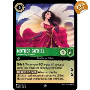Mother Gothel, Unwavering Schemer