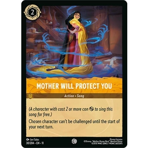 Mother Will Protect You