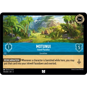 Motunui, Island Paradise