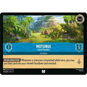 Motunui, Island Paradise