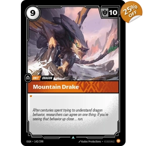 Mountain Drake