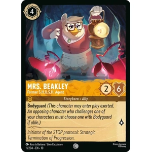 Mrs. Beakley, Former S.H.U.S.H. Agent