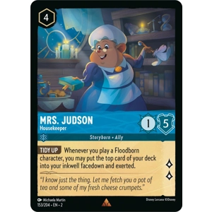 Mrs. Judson, Housekeeper