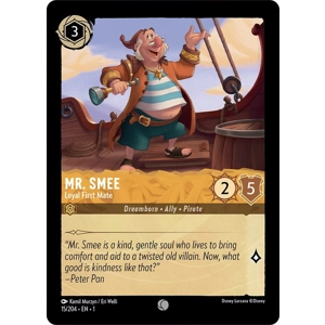 Mr. Smee, Loyal First Mate