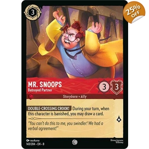 Mr. Snoops, Betrayed Partner