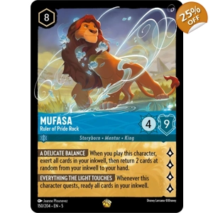 Mufasa, Ruler of Pride Rock