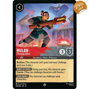 Mulan, Charging Ahead