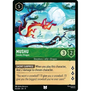 Mushu, Sneaky Dragon