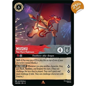 Mushu, Your Worst Nightmare