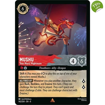 Mushu, Your Worst Nightmare