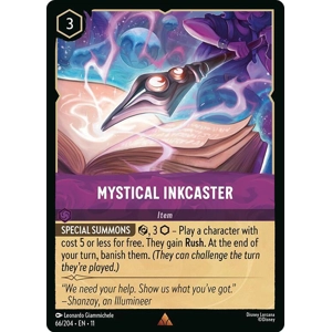 Mystical Inkcaster