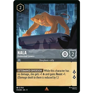 Nala, Undaunted Lioness