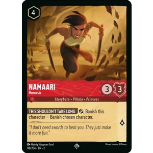 Namaari, Nemesis