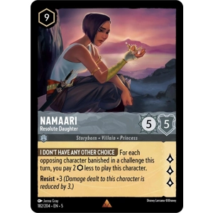 Namaari, Resolute Daughter