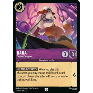 Nana, Canine Caregiver