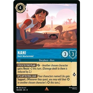 Nani, Heist Mastermind