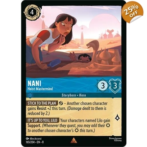 Nani, Heist Mastermind