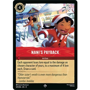 Nani's Payback