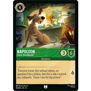 Napoleon, Clever Bloodhound