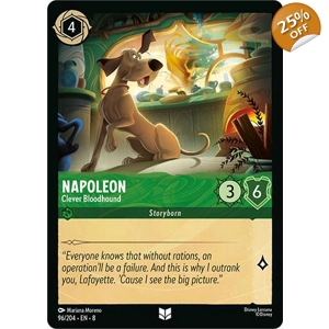 Napoleon, Clever Bloodhound