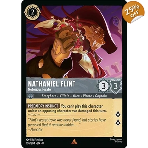 Nathaniel Flint, Notorious Pirate