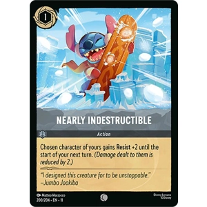 Nearly Indestructible