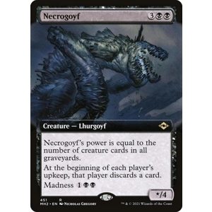 Necrogoyf (Extended Art)