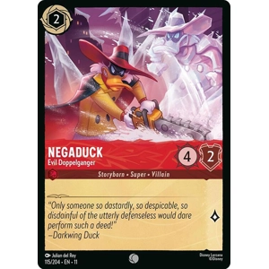 Negaduck, Evil Doppelganger