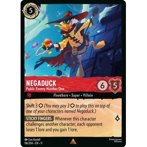 Negaduck, Public Enemy Number One