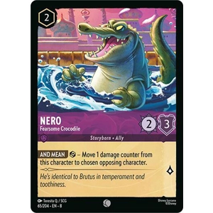 Nero, Fearsome Crocodile