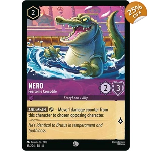 Nero, Fearsome Crocodile