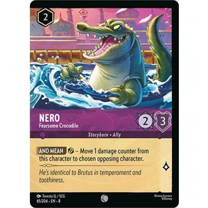 Nero, Fearsome Crocodile (Foil)