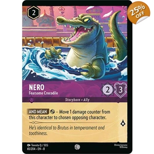 Nero, Fearsome Crocodile (Foil)
