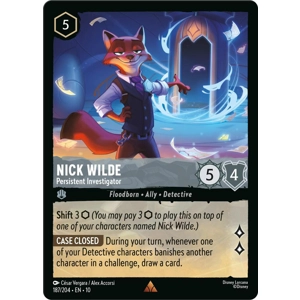 Nick Wilde, Persistent Investigator