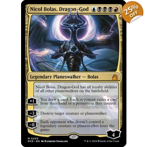 Nicol Bolas, Dragon-God