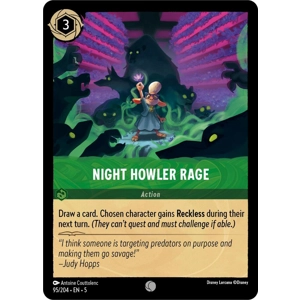 Night Howler Rage